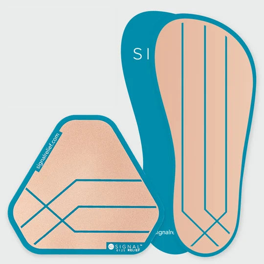 Signal Step + Signal Relief Patch Combo