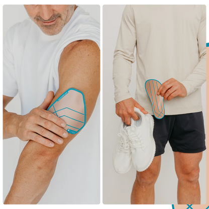 Signal Step + Signal Relief Patch Combo