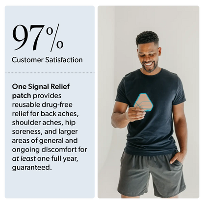 3-Pack Signal Relief 4.5" Patch