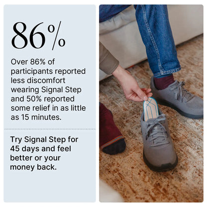 Signal Step + Signal Relief Patch Combo