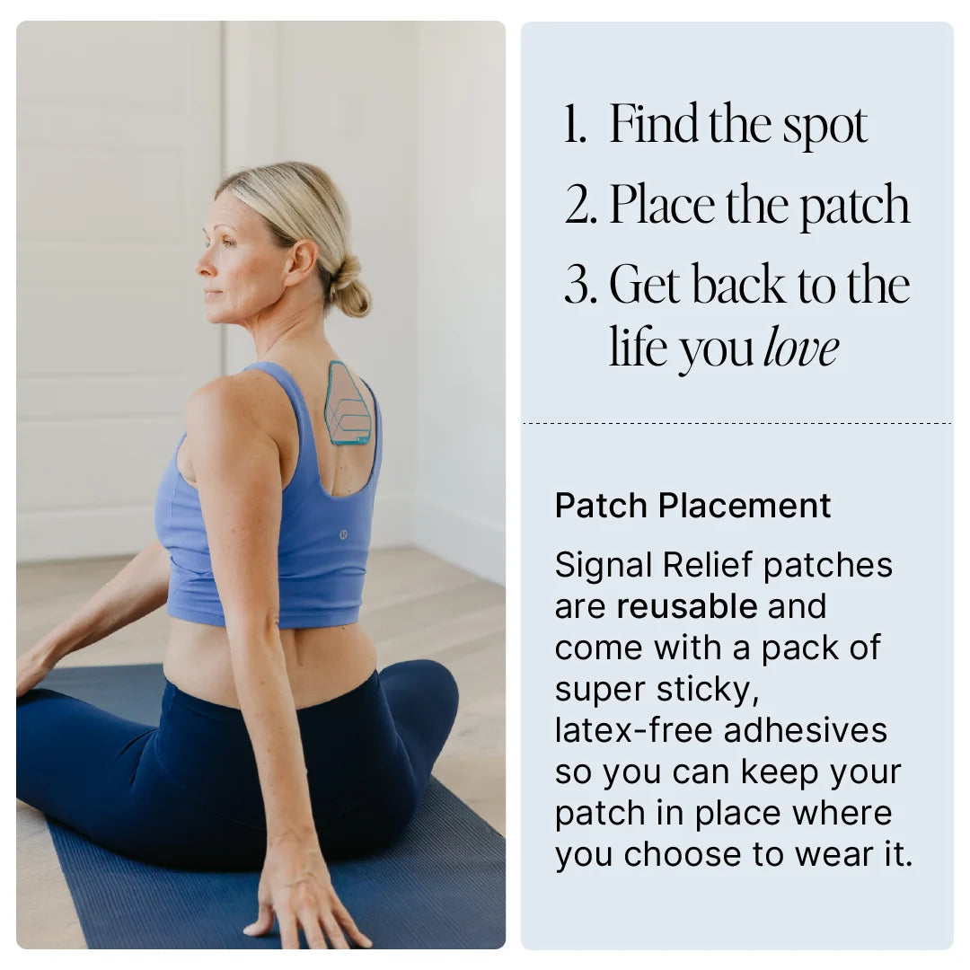 Signal Step + Signal Relief Patch Combo