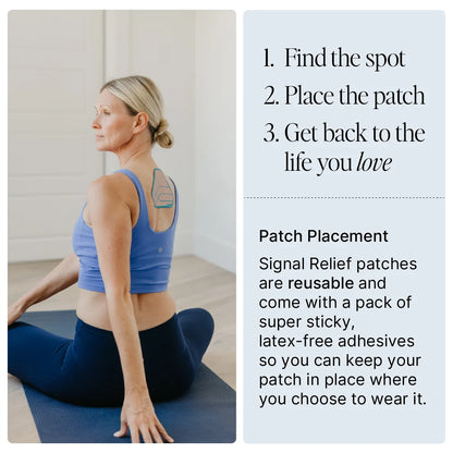 Signal Step + Signal Relief Patch Combo