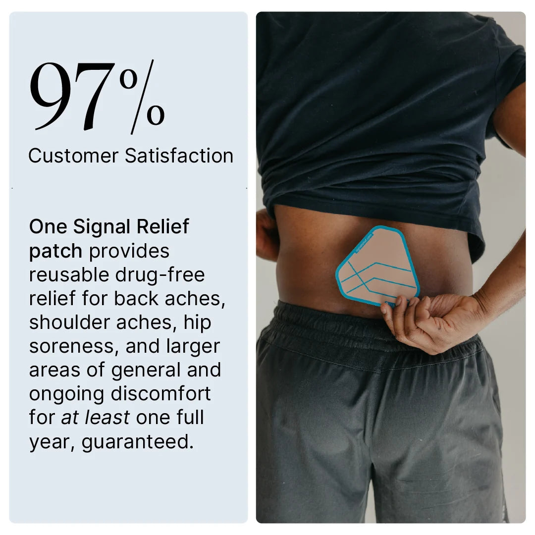 Signal Step + Signal Relief Patch Combo