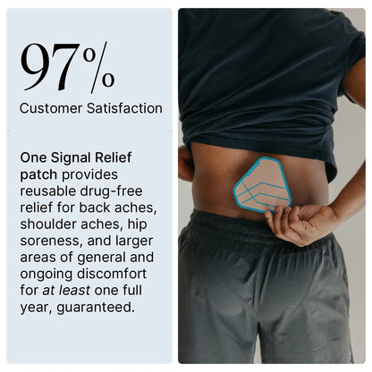 Signal Step + Signal Relief Patch Combo